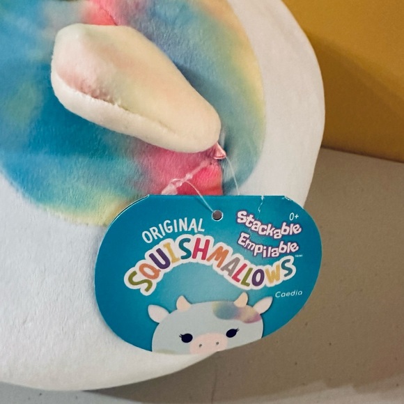 Nwt Caedia the Cow Stackable Squishmallow 12" NWT - Picture 4 of 7
